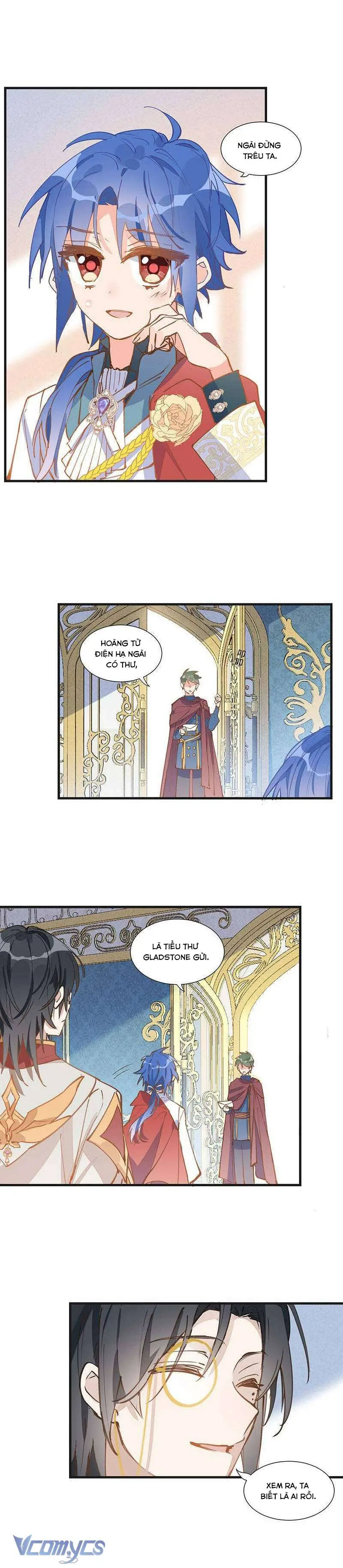 Tình Địch Kỳ Quái Tăng Thêm Rồi! Chapter 22 - Trang 15