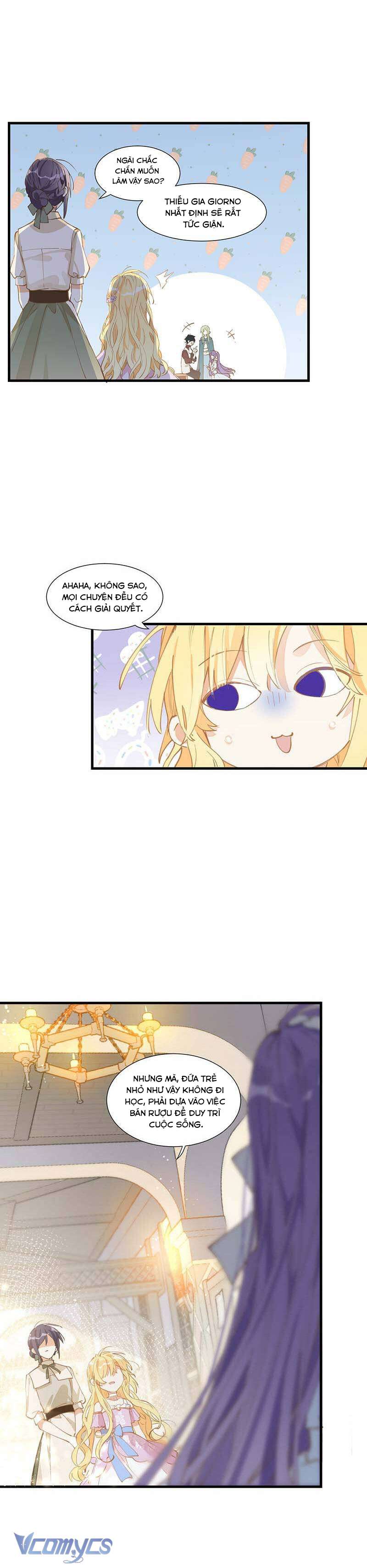 Tình Địch Kỳ Quái Tăng Thêm Rồi! Chapter 22 - Trang 3