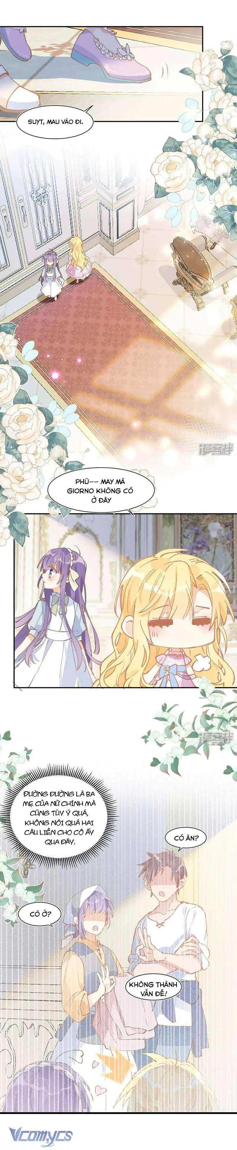 Tình Địch Kỳ Quái Tăng Thêm Rồi! Chapter 23 - Trang 4