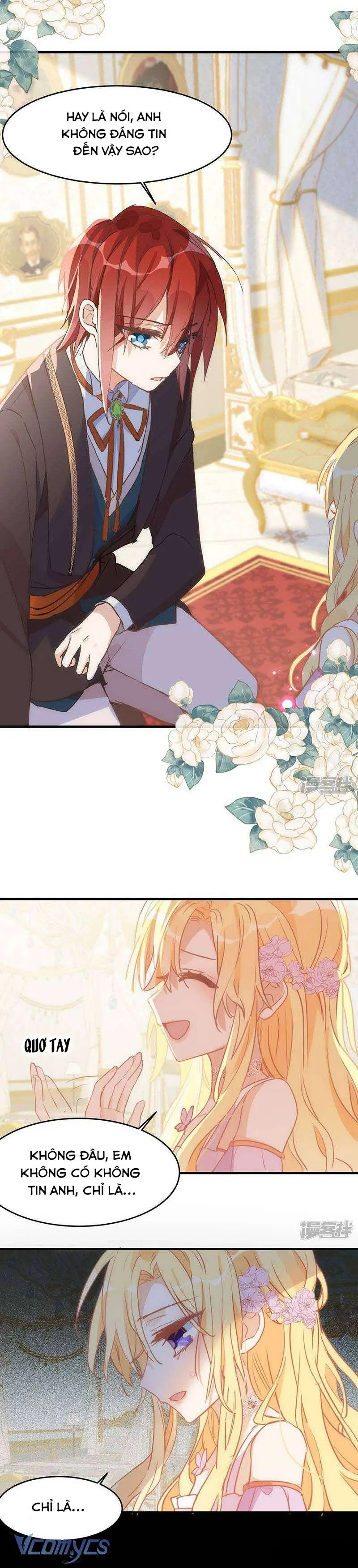 Tình Địch Kỳ Quái Tăng Thêm Rồi! Chapter 24 - Trang 10