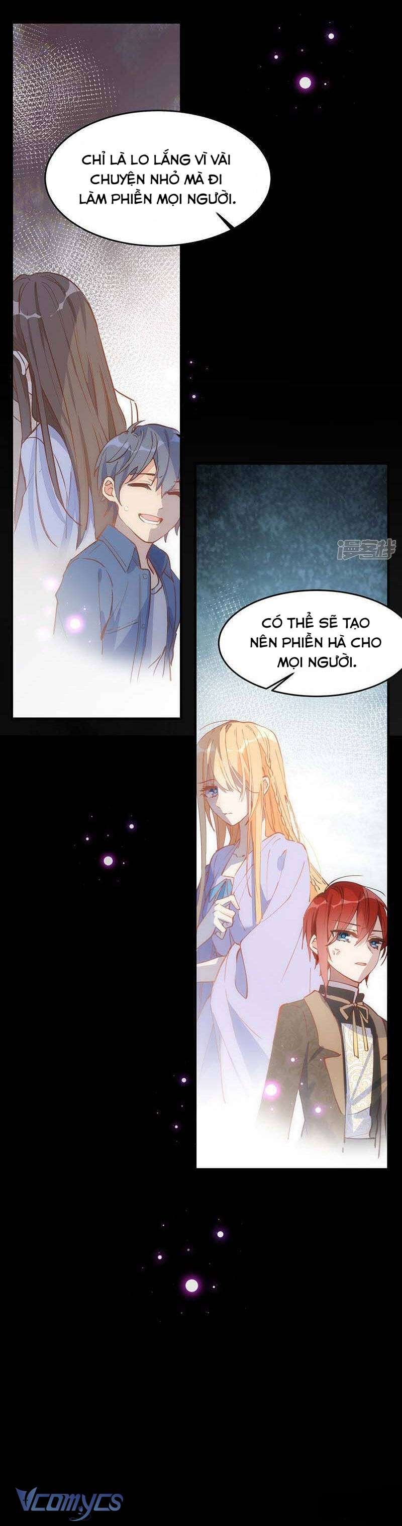 Tình Địch Kỳ Quái Tăng Thêm Rồi! Chapter 24 - Trang 11