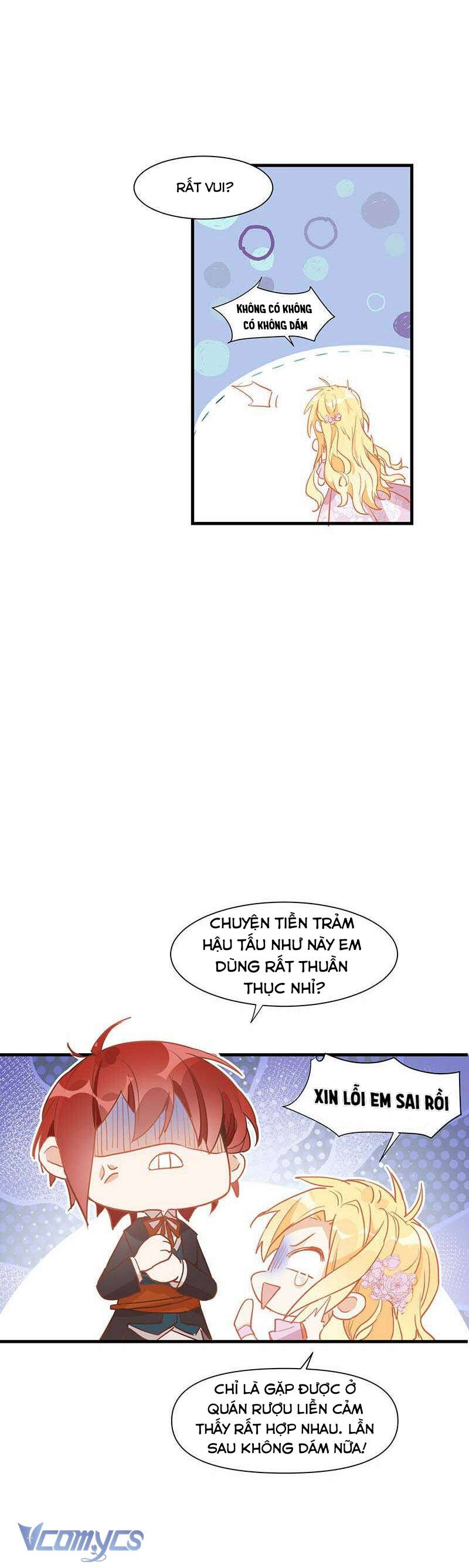 Tình Địch Kỳ Quái Tăng Thêm Rồi! Chapter 24 - Trang 8
