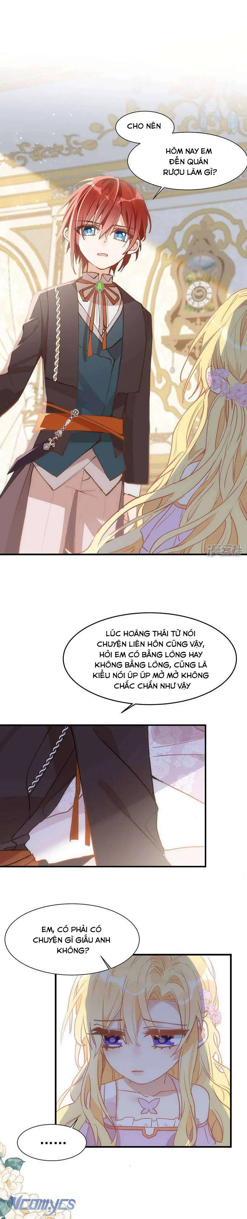 Tình Địch Kỳ Quái Tăng Thêm Rồi! Chapter 24 - Trang 9