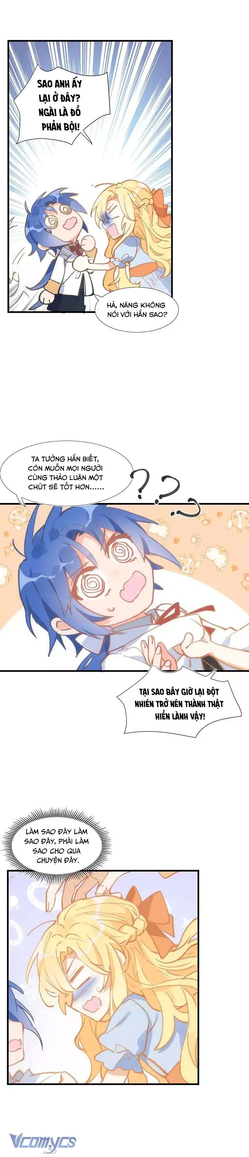 Tình Địch Kỳ Quái Tăng Thêm Rồi! Chapter 25 - Trang 16