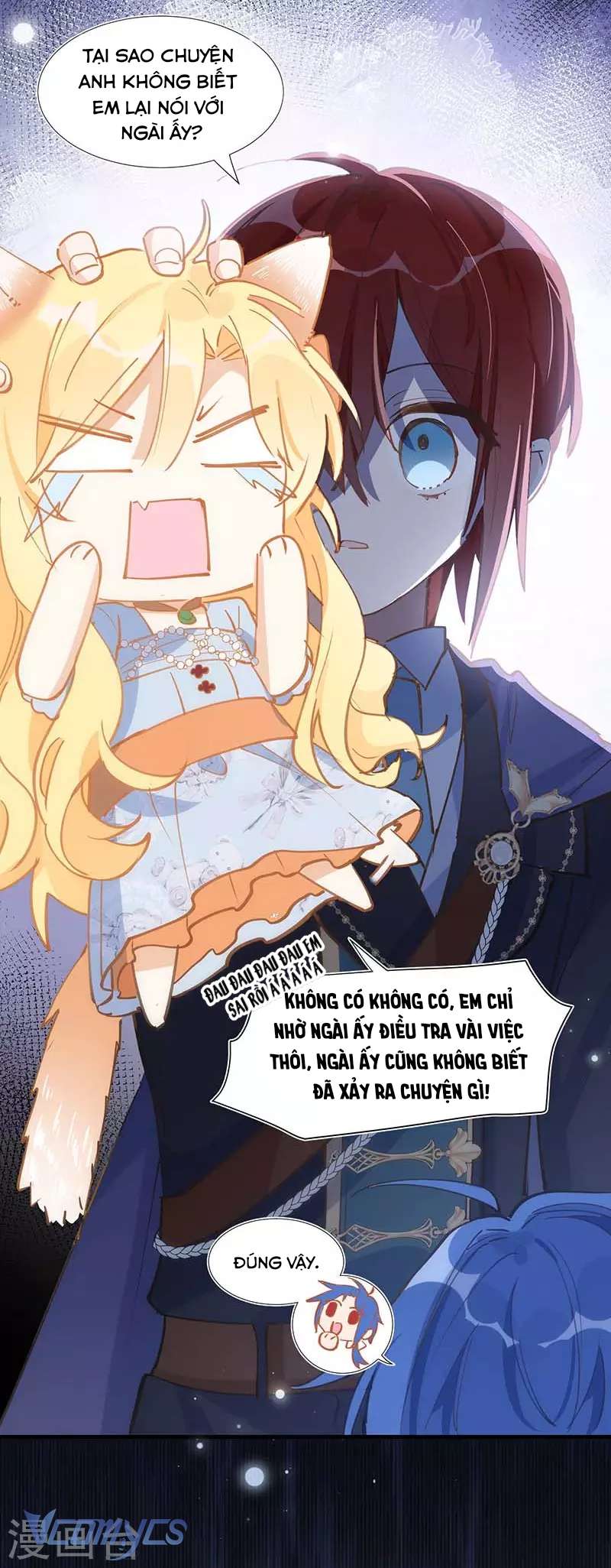Tình Địch Kỳ Quái Tăng Thêm Rồi! Chapter 25 - Trang 18