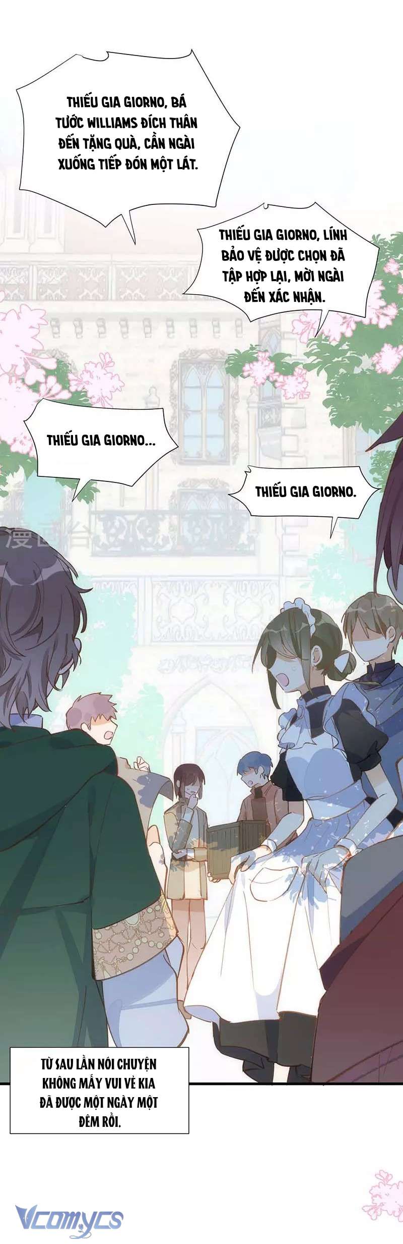 Tình Địch Kỳ Quái Tăng Thêm Rồi! Chapter 25 - Trang 3