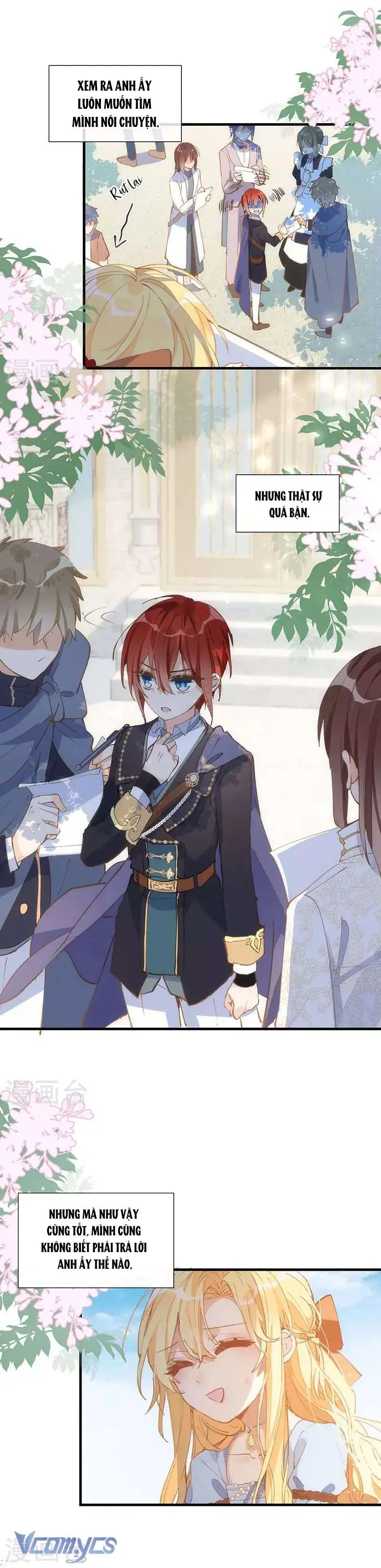 Tình Địch Kỳ Quái Tăng Thêm Rồi! Chapter 25 - Trang 4