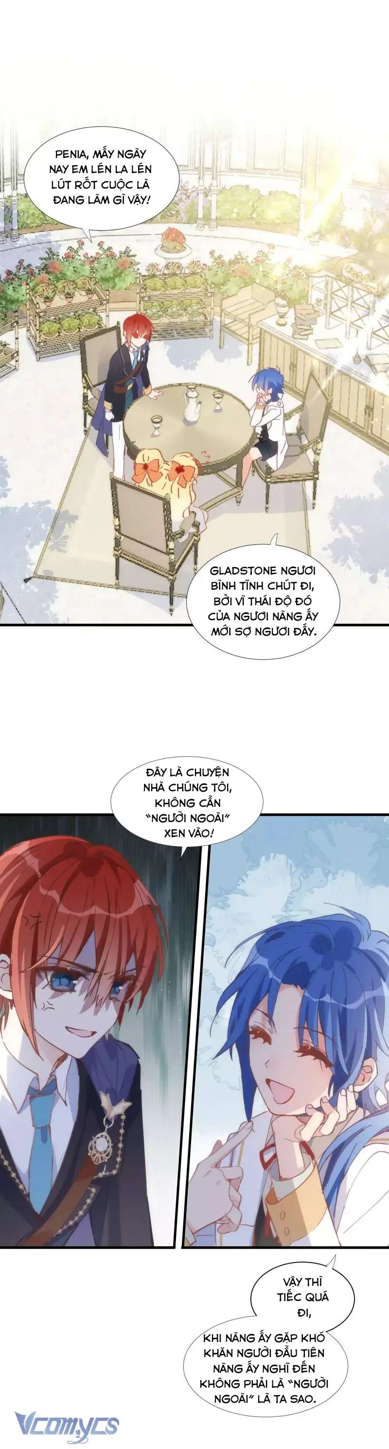 Tình Địch Kỳ Quái Tăng Thêm Rồi! Chapter 26 - Trang 2