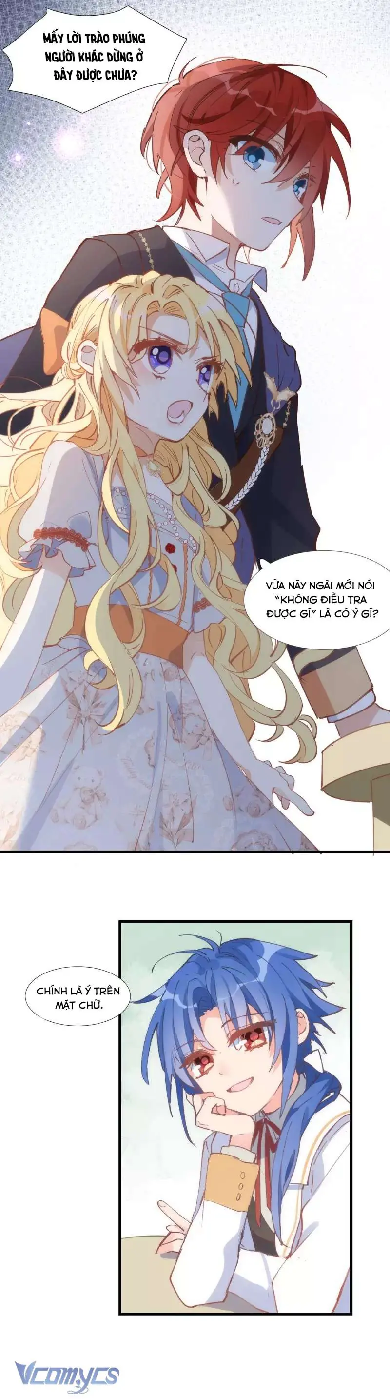 Tình Địch Kỳ Quái Tăng Thêm Rồi! Chapter 26 - Trang 5