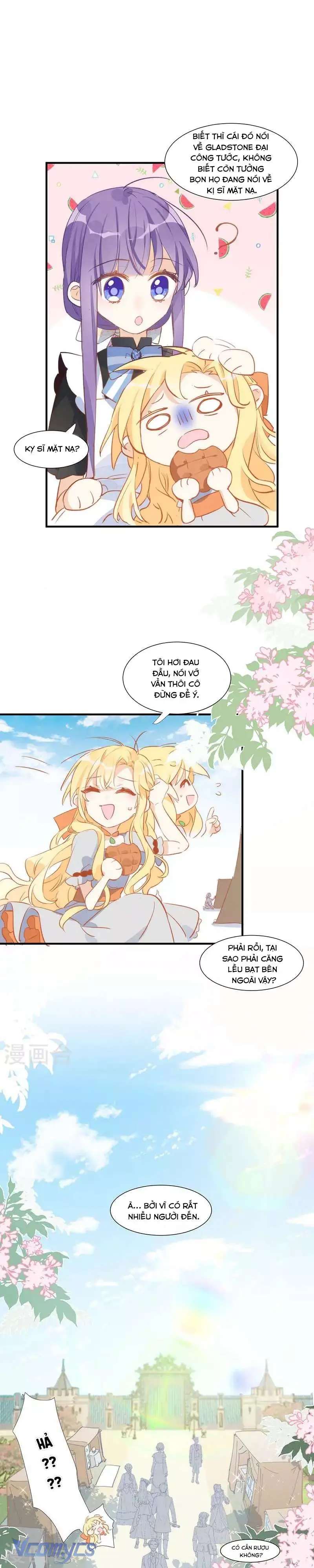 Tình Địch Kỳ Quái Tăng Thêm Rồi! Chapter 27 - Trang 13