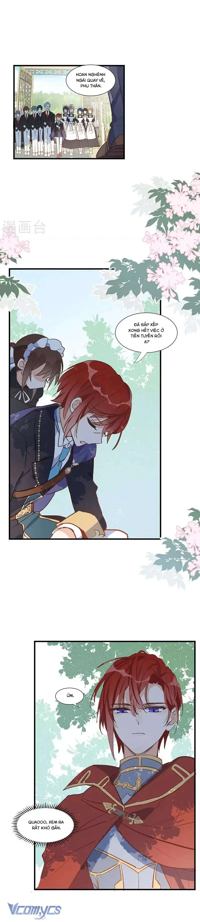 Tình Địch Kỳ Quái Tăng Thêm Rồi! Chapter 27 - Trang 16