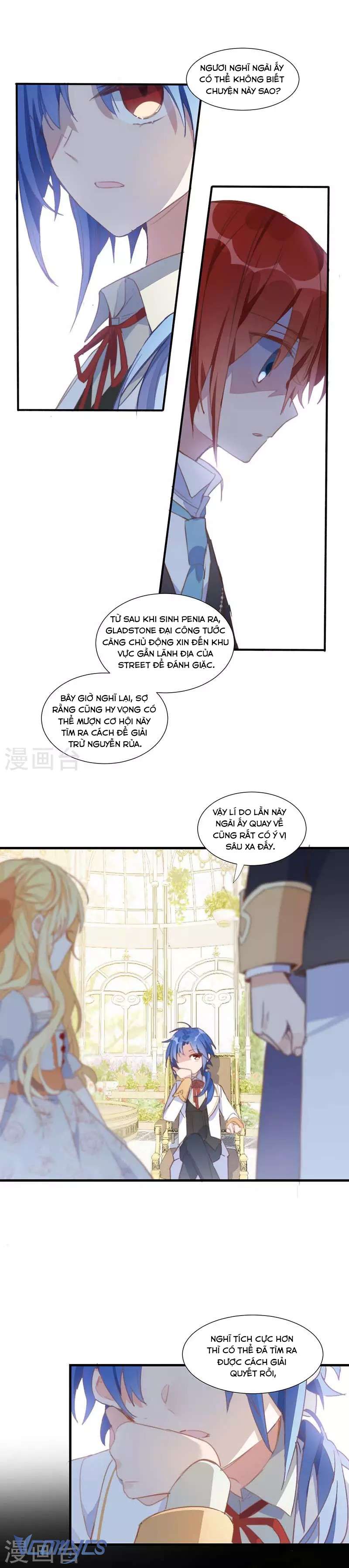 Tình Địch Kỳ Quái Tăng Thêm Rồi! Chapter 27 - Trang 3
