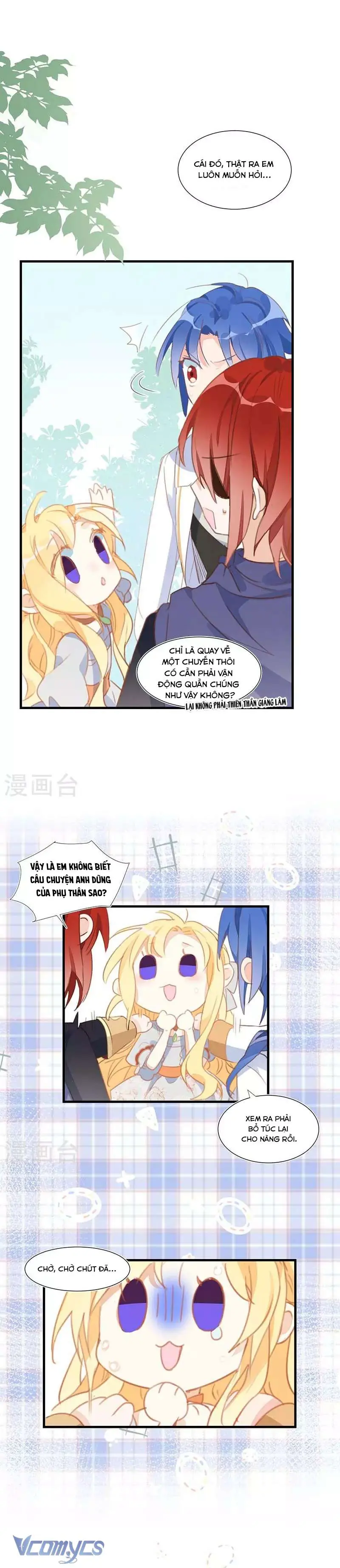 Tình Địch Kỳ Quái Tăng Thêm Rồi! Chapter 27 - Trang 8