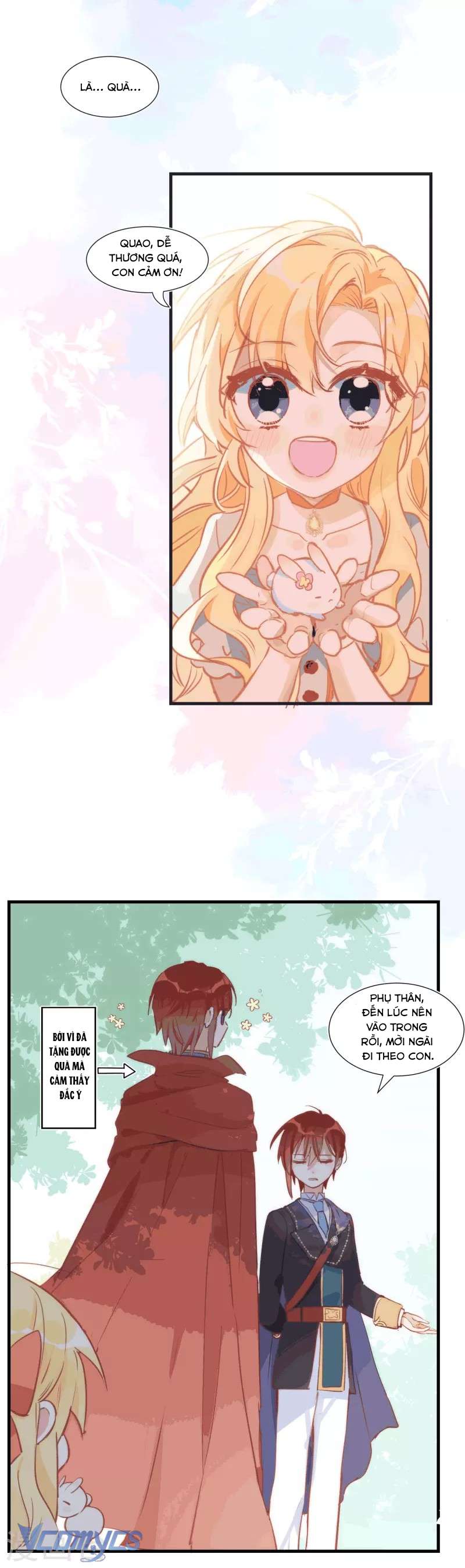Tình Địch Kỳ Quái Tăng Thêm Rồi! Chapter 28 - Trang 14