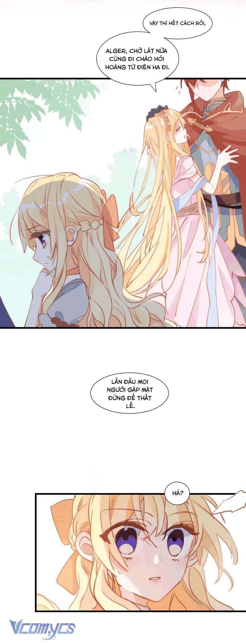 Tình Địch Kỳ Quái Tăng Thêm Rồi! Chapter 28 - Trang 5