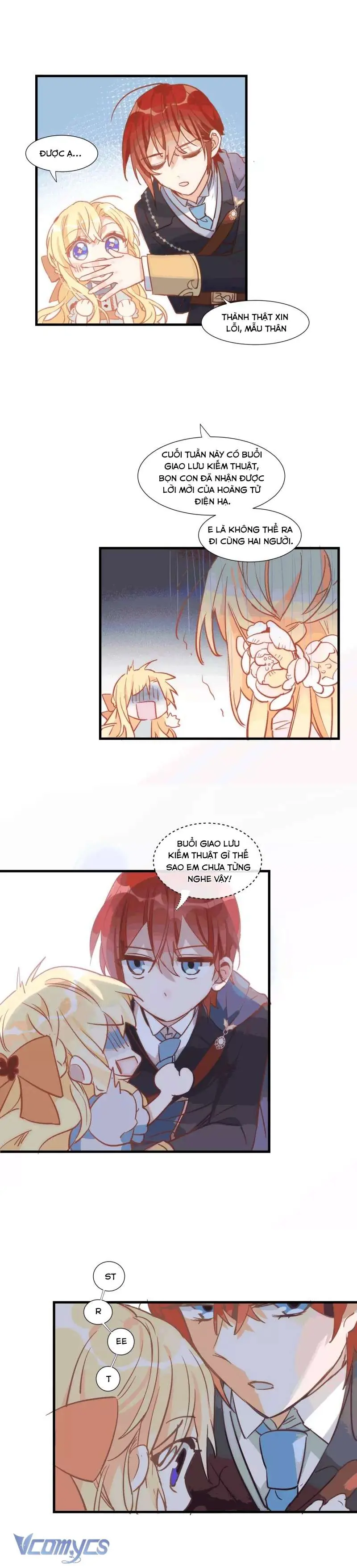 Tình Địch Kỳ Quái Tăng Thêm Rồi! Chapter 28 - Trang 7