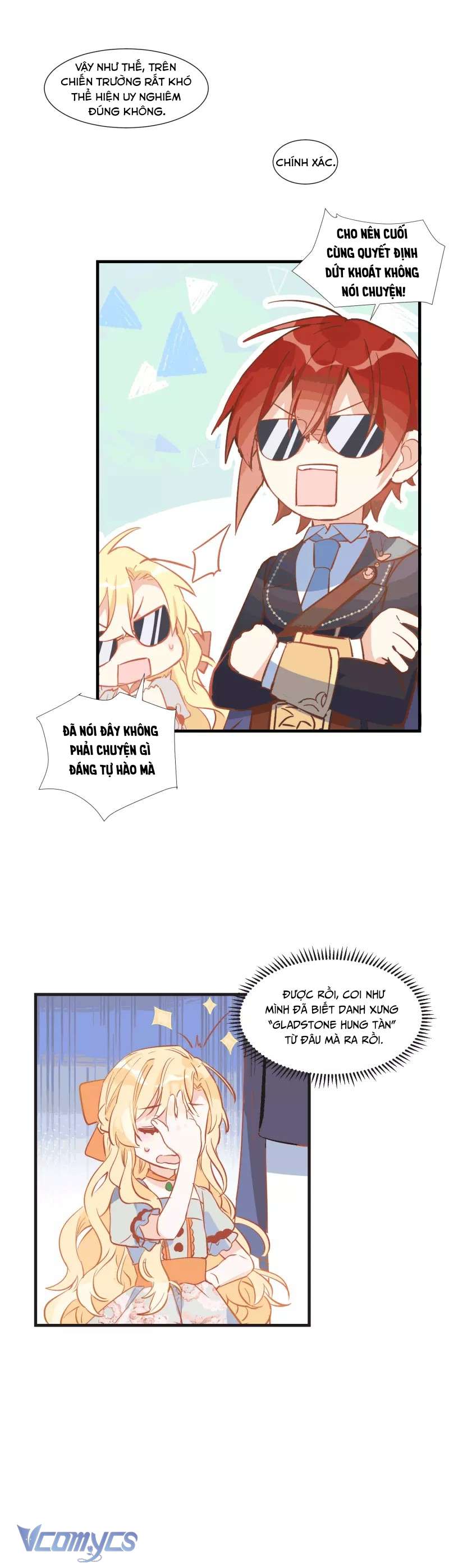 Tình Địch Kỳ Quái Tăng Thêm Rồi! Chapter 28 - Trang 9