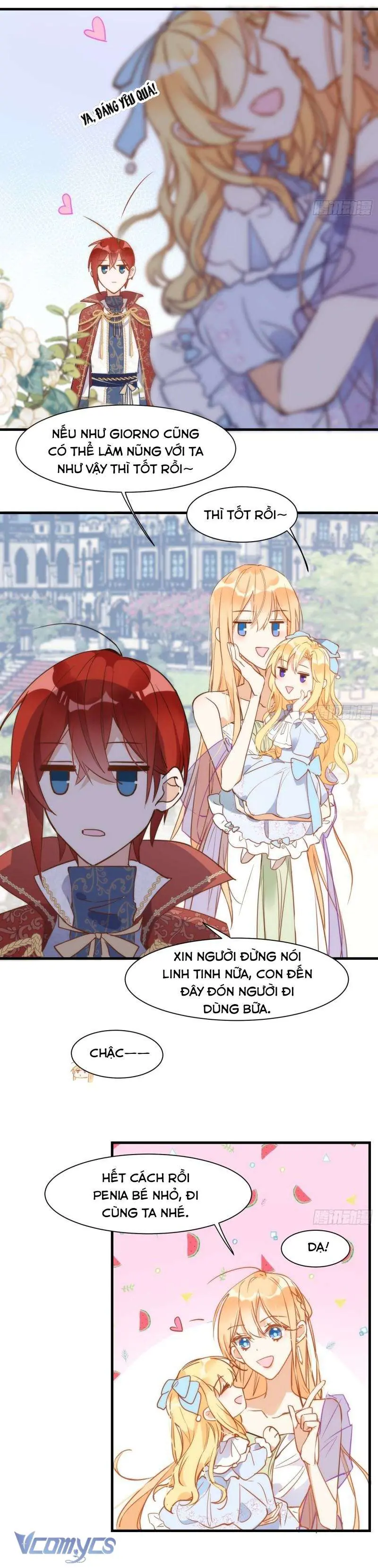 Tình Địch Kỳ Quái Tăng Thêm Rồi! Chapter 3 - Trang 15