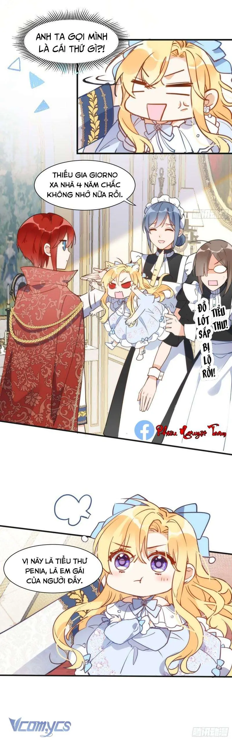 Tình Địch Kỳ Quái Tăng Thêm Rồi! Chapter 3 - Trang 4