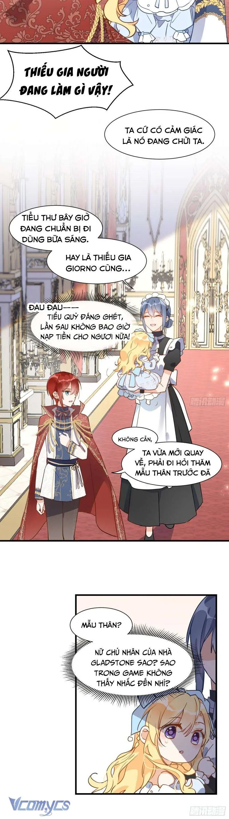 Tình Địch Kỳ Quái Tăng Thêm Rồi! Chapter 3 - Trang 6