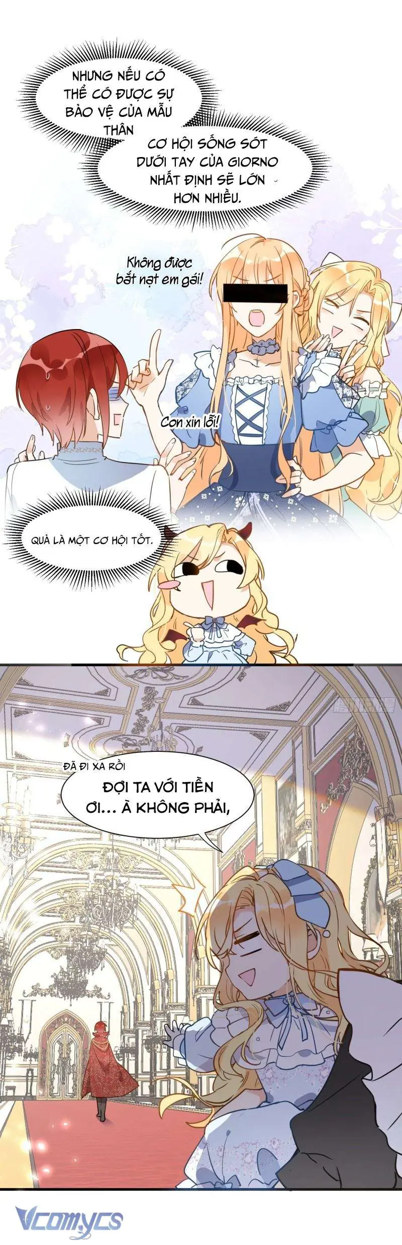 Tình Địch Kỳ Quái Tăng Thêm Rồi! Chapter 3 - Trang 7