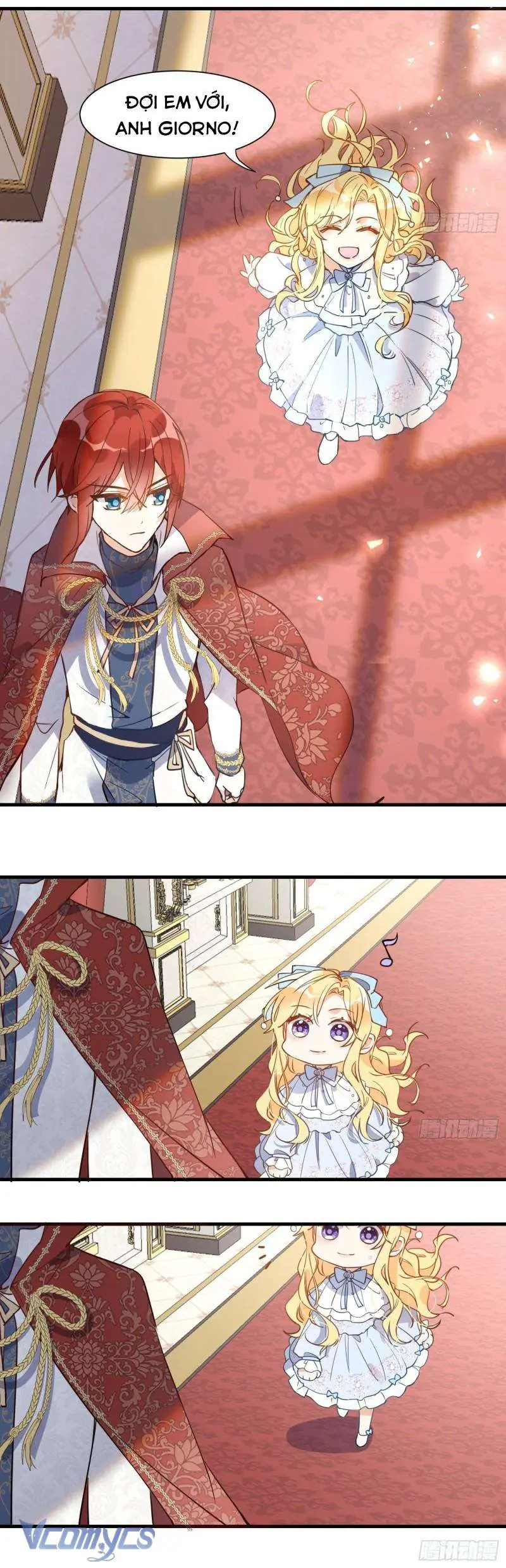 Tình Địch Kỳ Quái Tăng Thêm Rồi! Chapter 3 - Trang 8