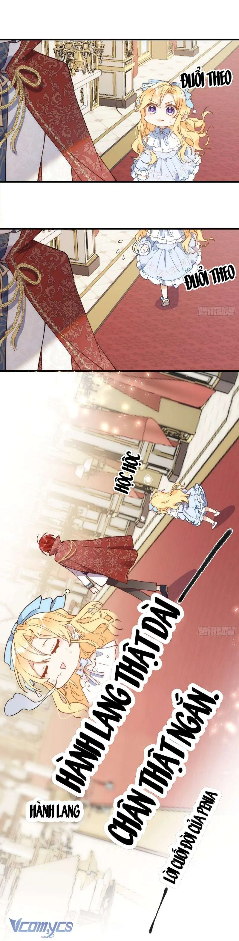 Tình Địch Kỳ Quái Tăng Thêm Rồi! Chapter 3 - Trang 9