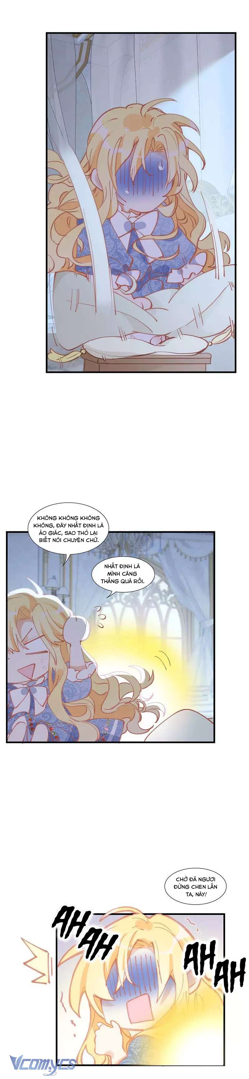 Tình Địch Kỳ Quái Tăng Thêm Rồi! Chapter 30 - Trang 12
