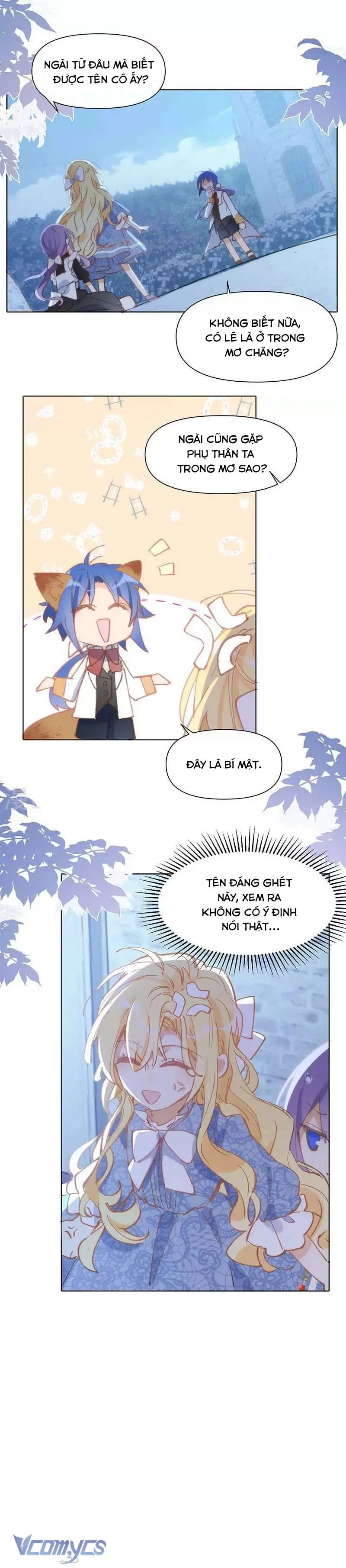 Tình Địch Kỳ Quái Tăng Thêm Rồi! Chapter 30 - Trang 4