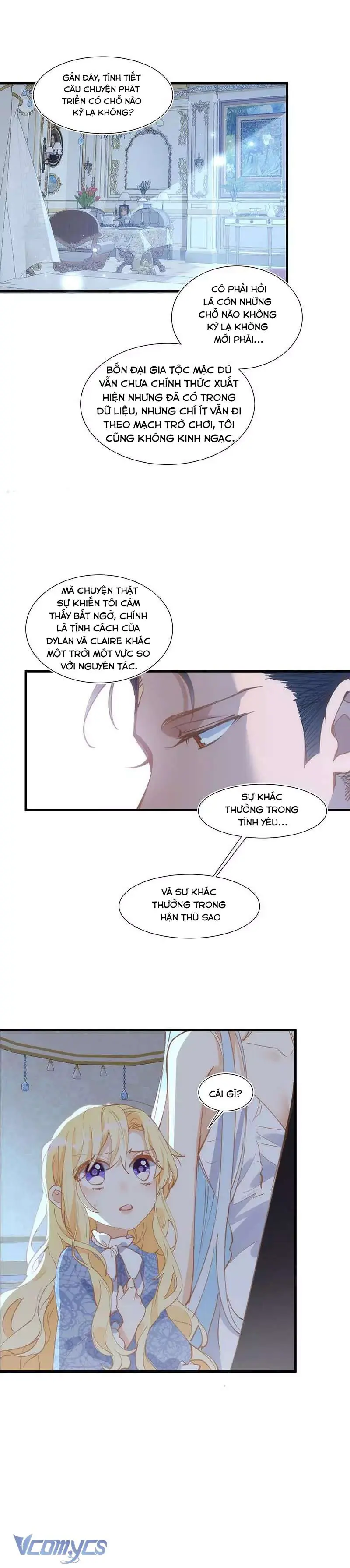Tình Địch Kỳ Quái Tăng Thêm Rồi! Chapter 31 - Trang 4
