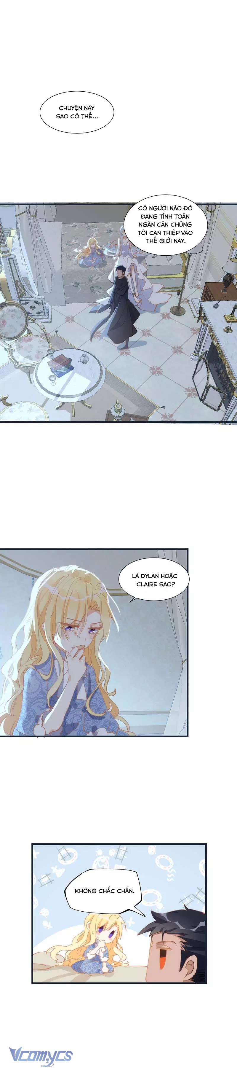 Tình Địch Kỳ Quái Tăng Thêm Rồi! Chapter 31 - Trang 9