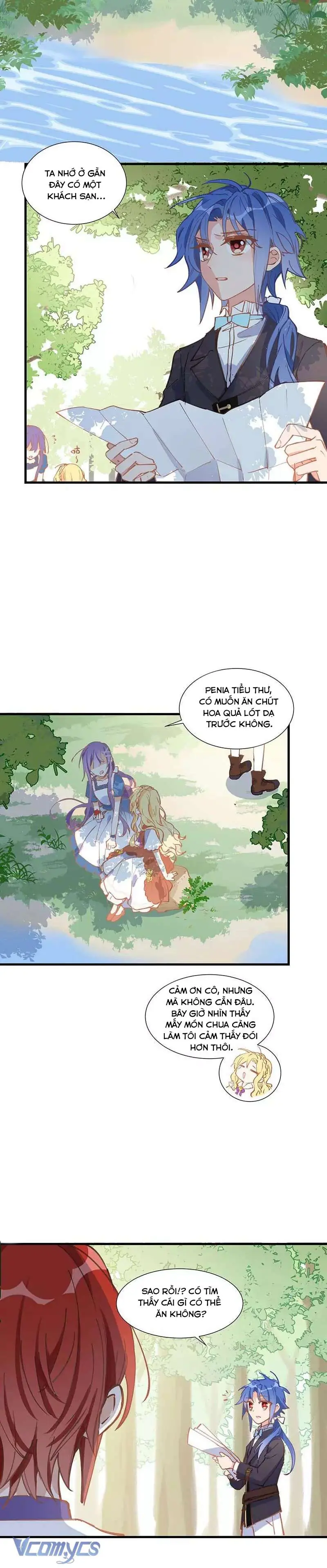 Tình Địch Kỳ Quái Tăng Thêm Rồi! Chapter 32 - Trang 12