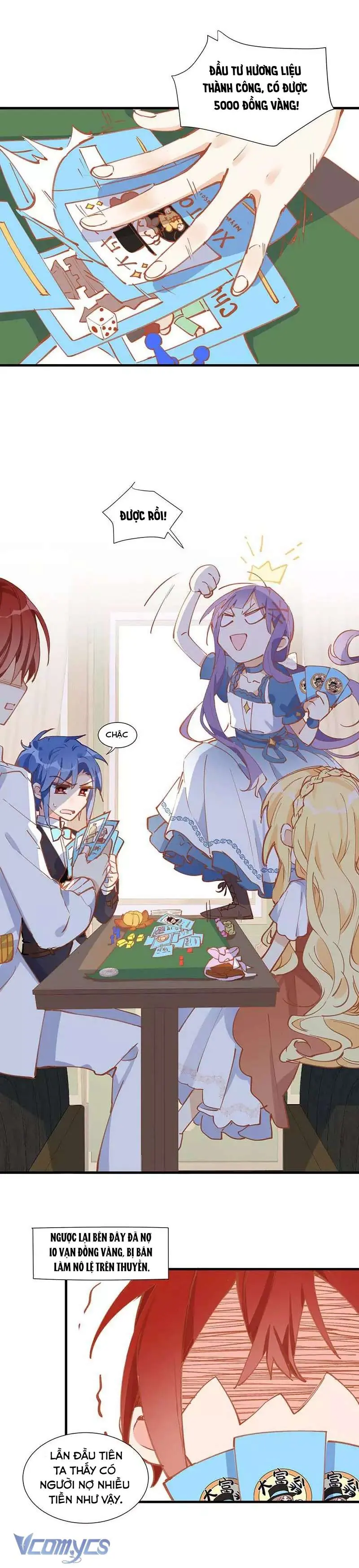 Tình Địch Kỳ Quái Tăng Thêm Rồi! Chapter 32 - Trang 3
