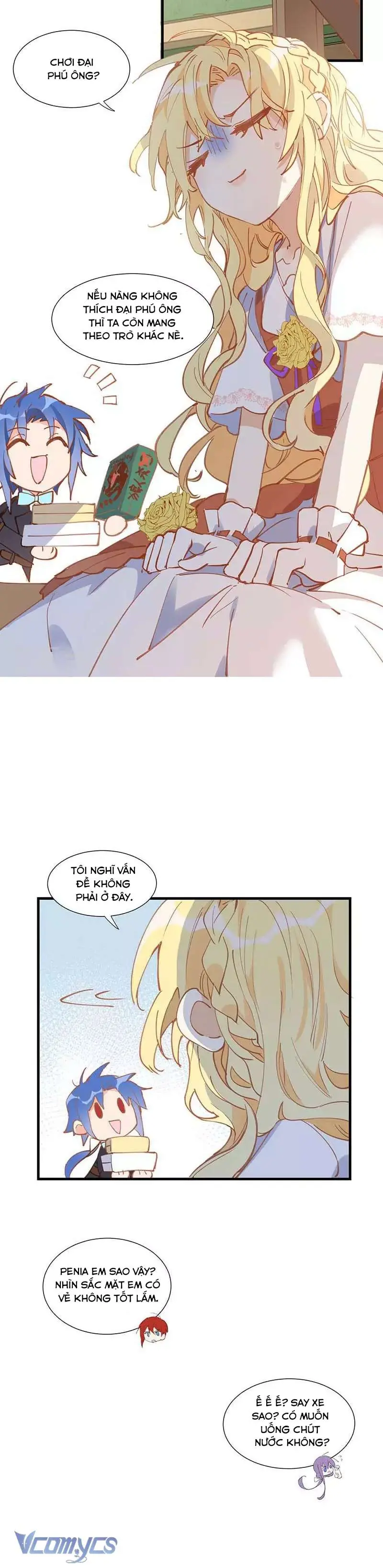 Tình Địch Kỳ Quái Tăng Thêm Rồi! Chapter 32 - Trang 5