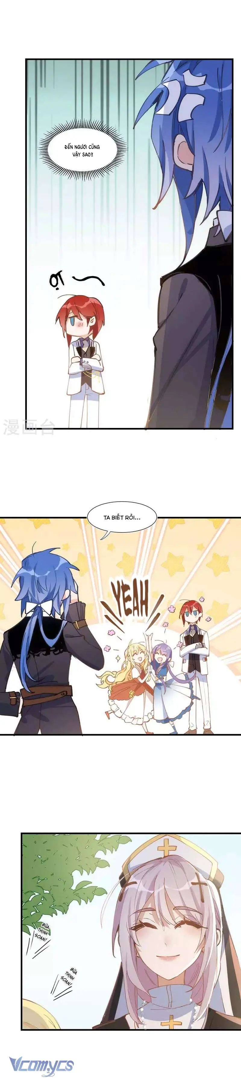 Tình Địch Kỳ Quái Tăng Thêm Rồi! Chapter 33 - Trang 10