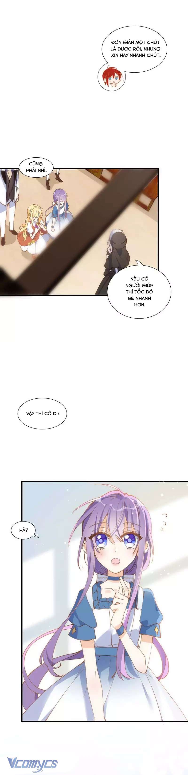Tình Địch Kỳ Quái Tăng Thêm Rồi! Chapter 33 - Trang 13