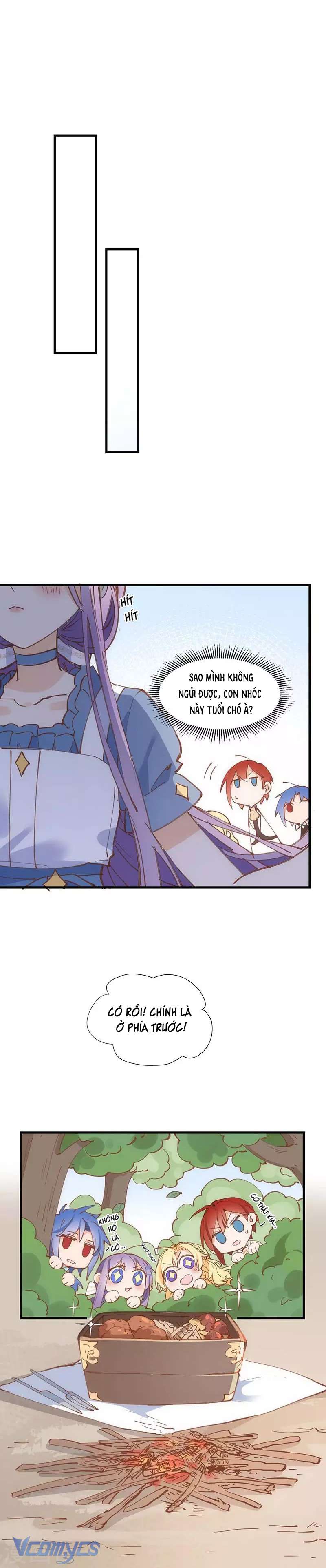 Tình Địch Kỳ Quái Tăng Thêm Rồi! Chapter 33 - Trang 2
