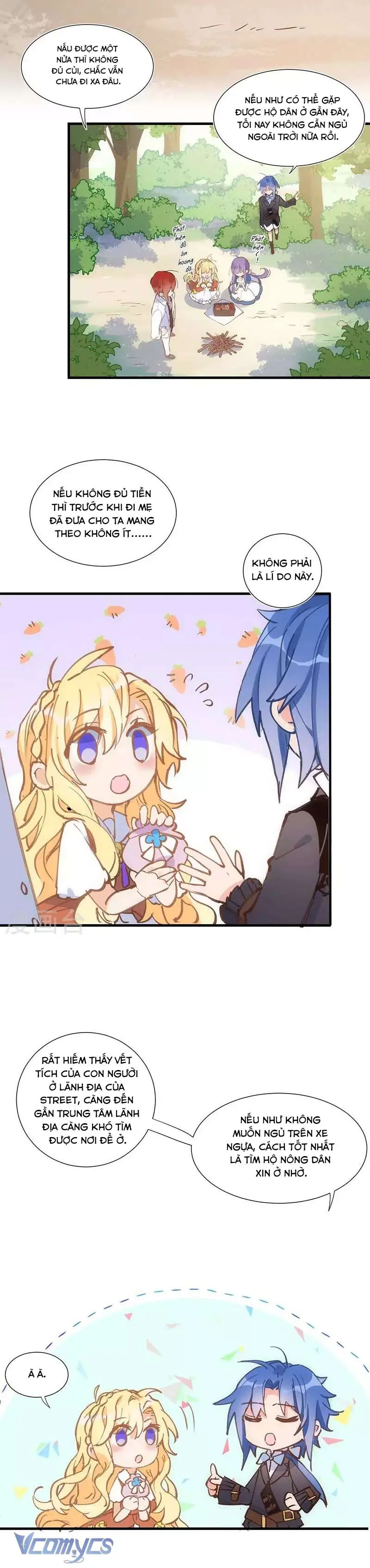 Tình Địch Kỳ Quái Tăng Thêm Rồi! Chapter 33 - Trang 3