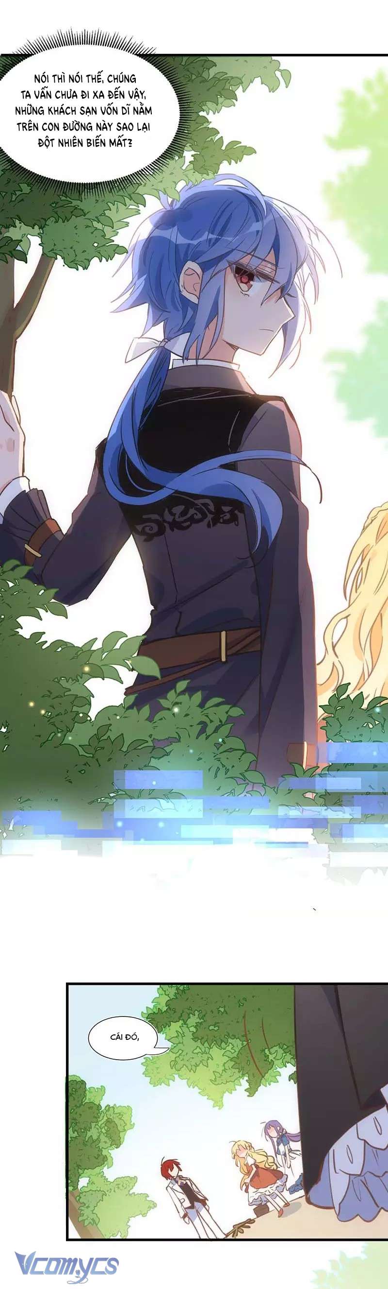 Tình Địch Kỳ Quái Tăng Thêm Rồi! Chapter 33 - Trang 4