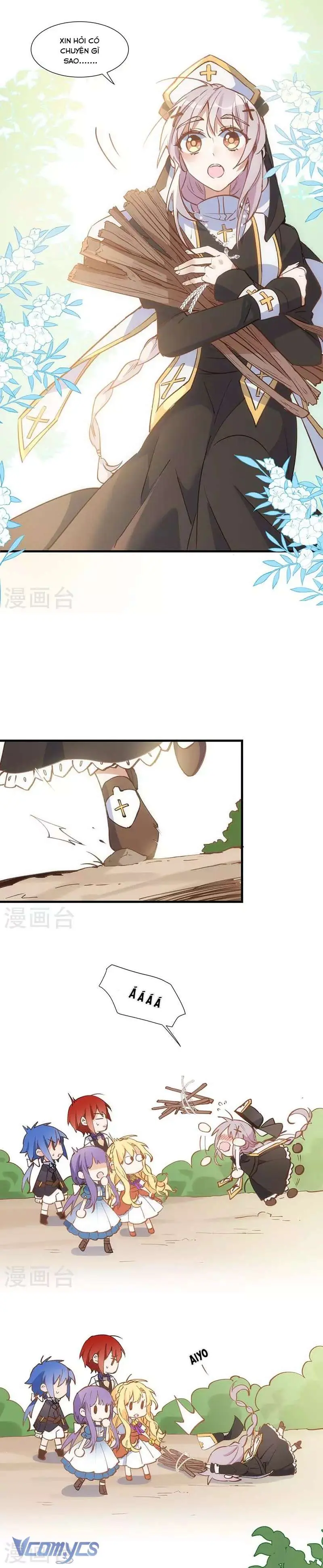 Tình Địch Kỳ Quái Tăng Thêm Rồi! Chapter 33 - Trang 5