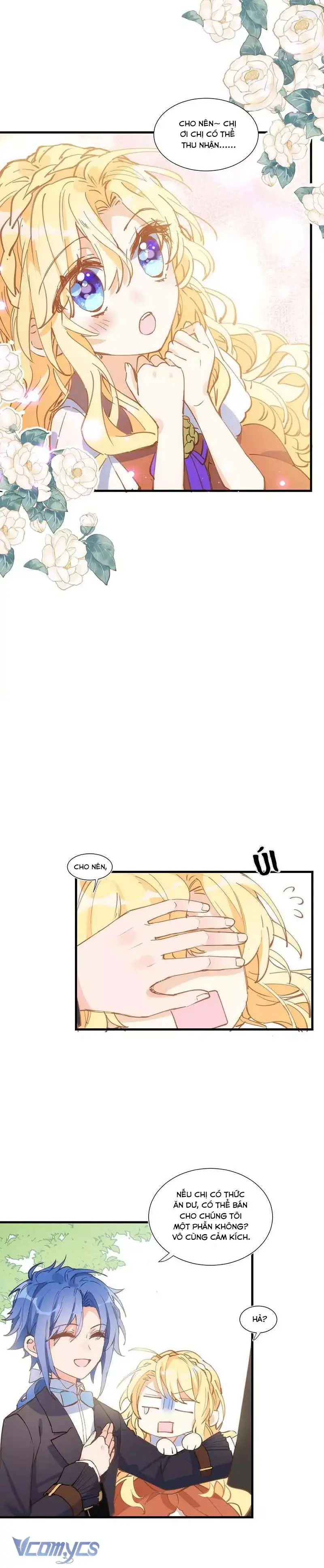 Tình Địch Kỳ Quái Tăng Thêm Rồi! Chapter 33 - Trang 8