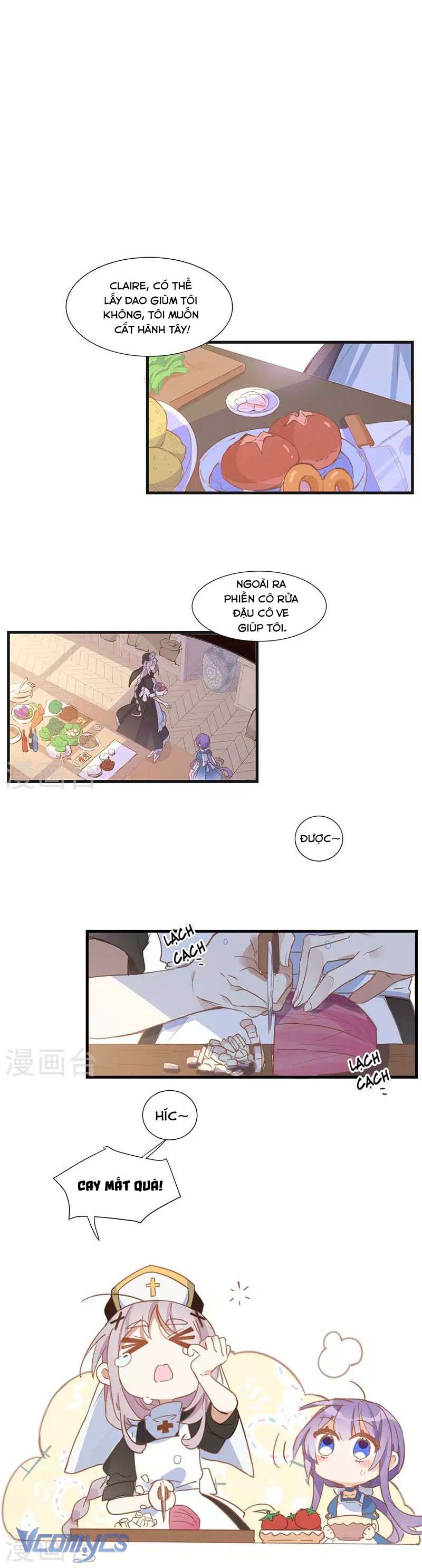 Tình Địch Kỳ Quái Tăng Thêm Rồi! Chapter 34 - Trang 2