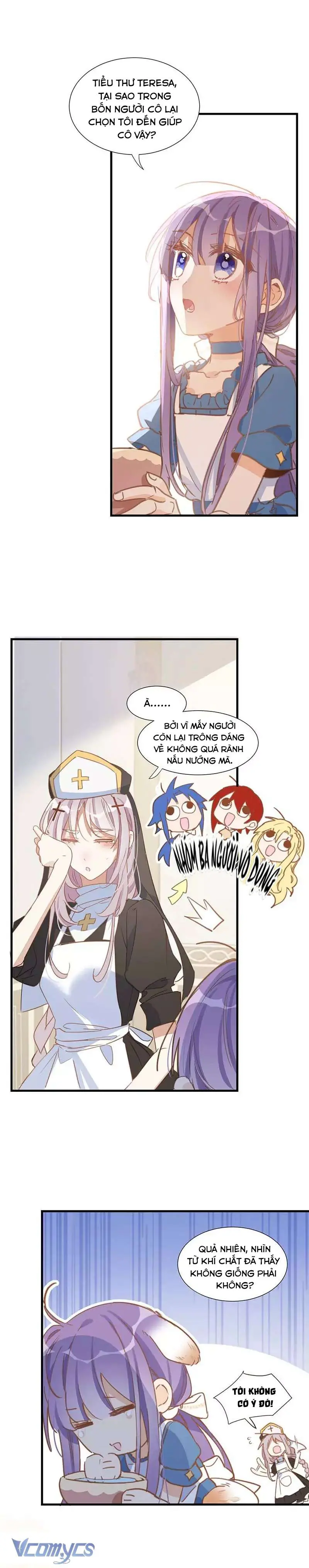 Tình Địch Kỳ Quái Tăng Thêm Rồi! Chapter 34 - Trang 3
