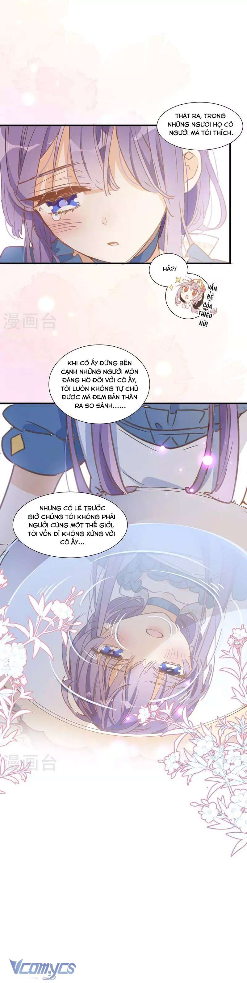 Tình Địch Kỳ Quái Tăng Thêm Rồi! Chapter 34 - Trang 4