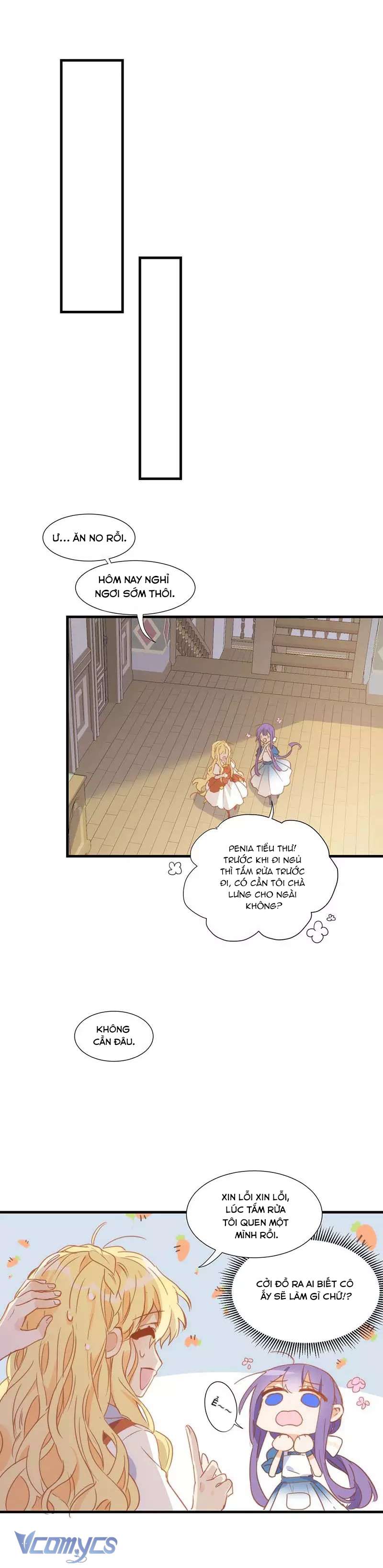 Tình Địch Kỳ Quái Tăng Thêm Rồi! Chapter 34 - Trang 9