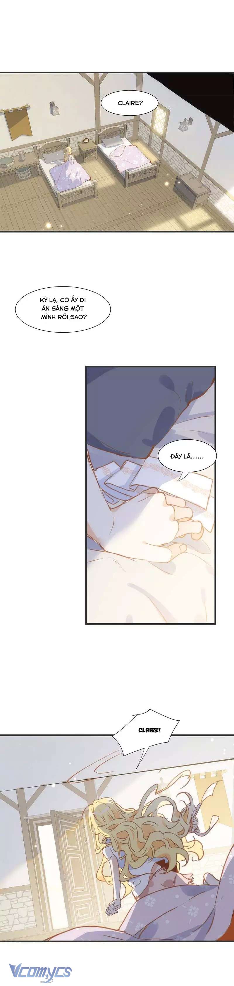 Tình Địch Kỳ Quái Tăng Thêm Rồi! Chapter 35 - Trang 3