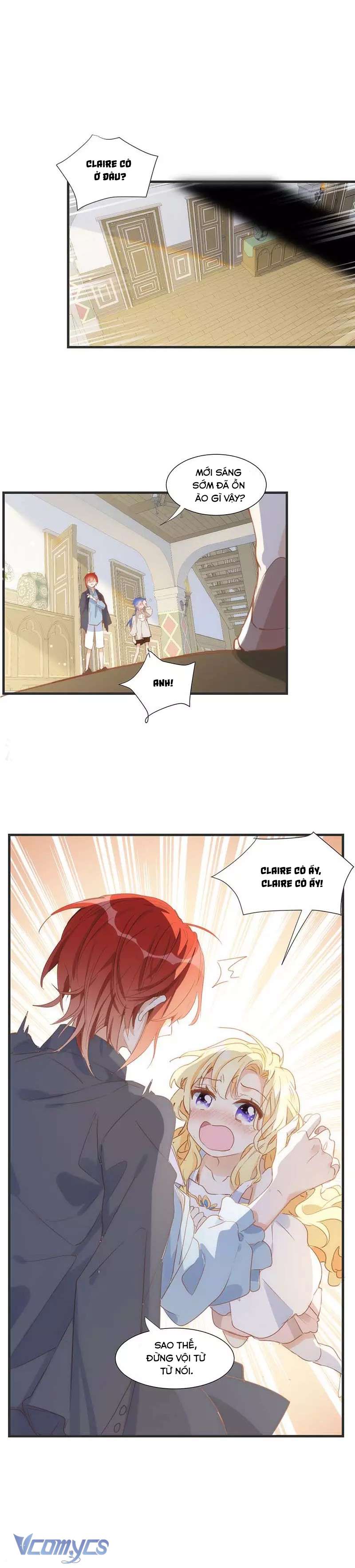 Tình Địch Kỳ Quái Tăng Thêm Rồi! Chapter 35 - Trang 4