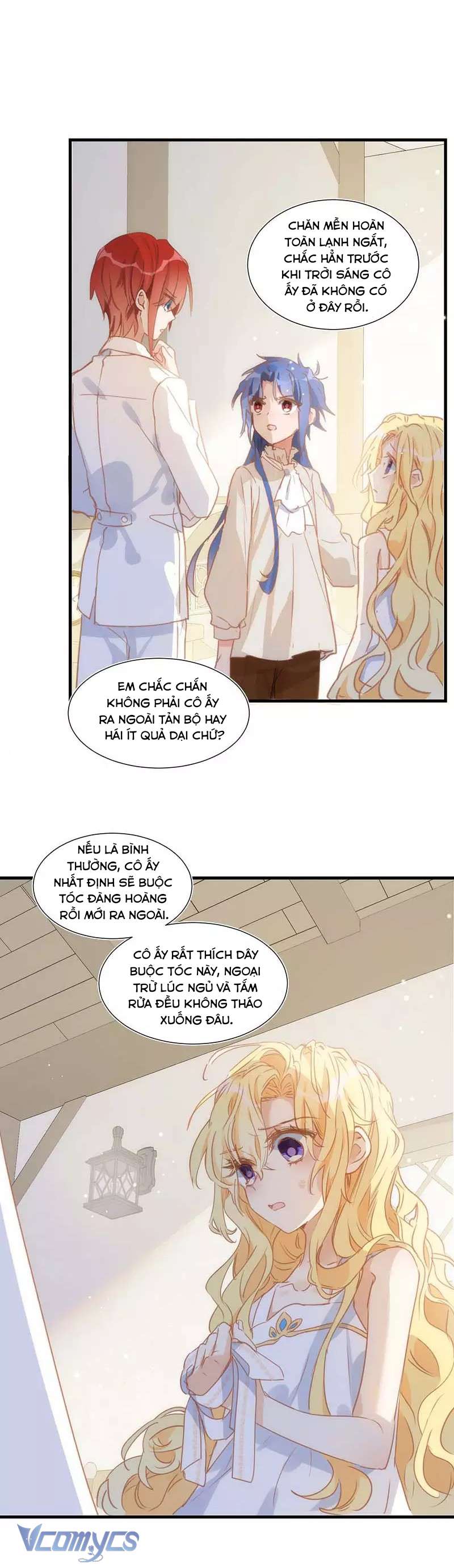 Tình Địch Kỳ Quái Tăng Thêm Rồi! Chapter 35 - Trang 6