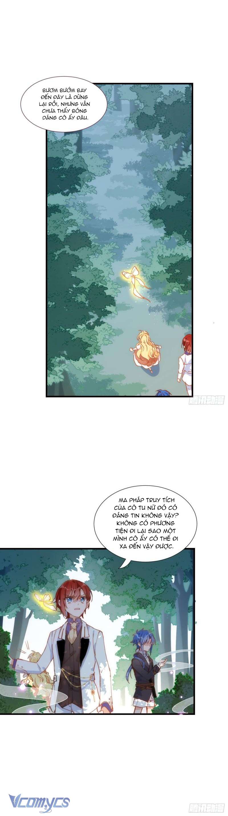 Tình Địch Kỳ Quái Tăng Thêm Rồi! Chapter 36 - Trang 2
