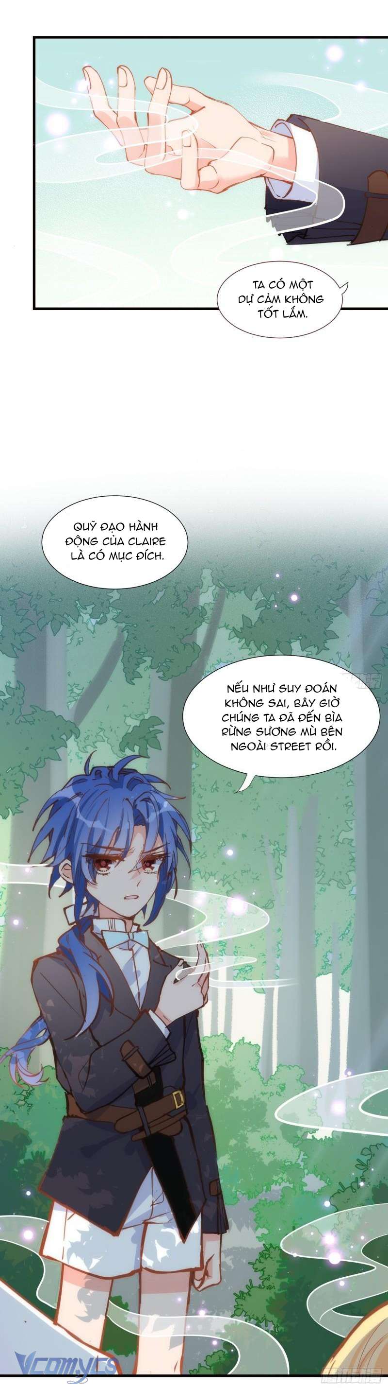 Tình Địch Kỳ Quái Tăng Thêm Rồi! Chapter 36 - Trang 3